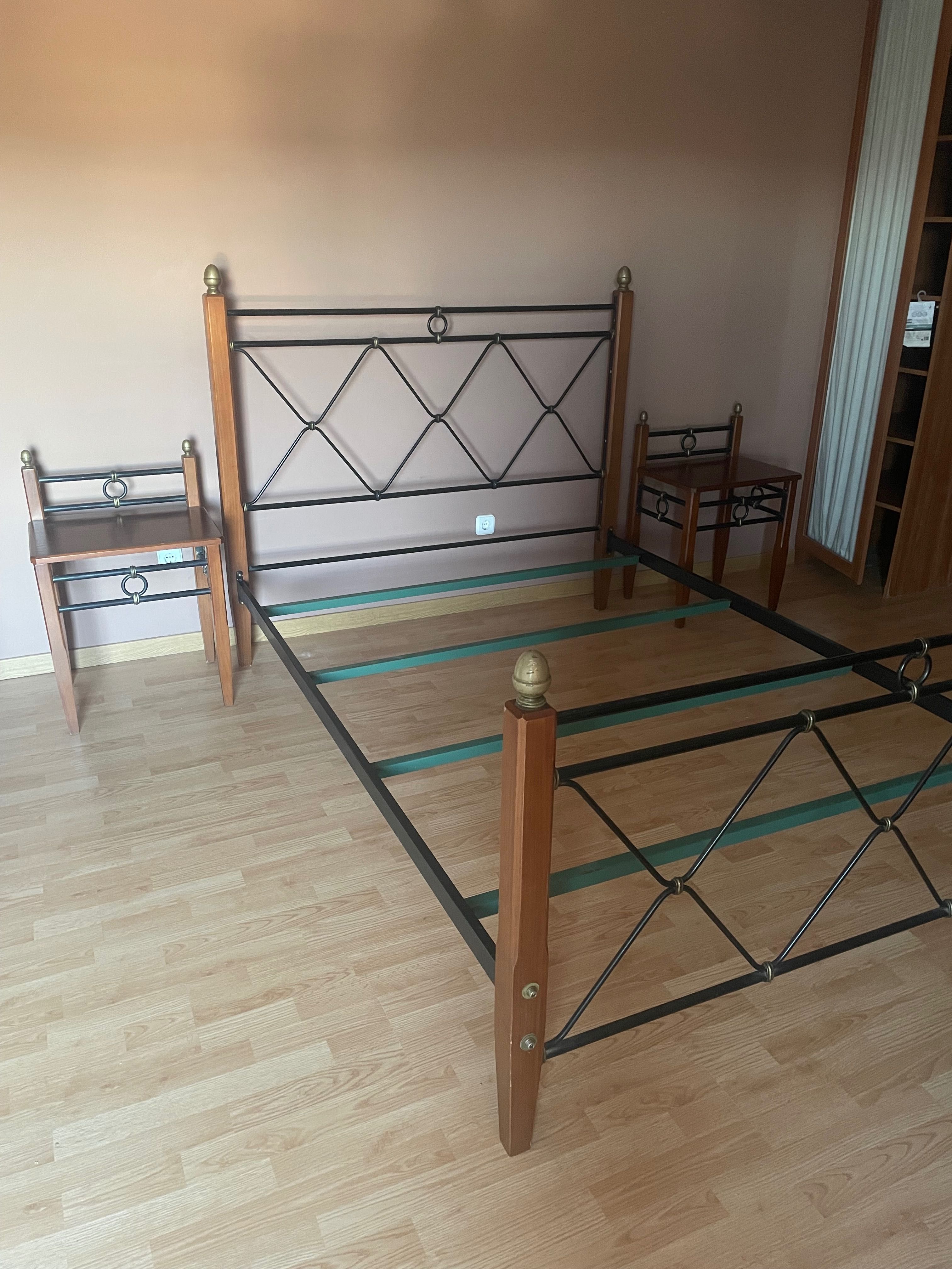 Conjunto  quarto de cerejeira