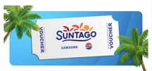 Bilety, voucher Suntago oraz nocleg w Suntago Village