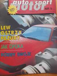 AUTO MOTOR SPORT Lublin, Peugeot 306, Renault 19, Omega i in, rok 1993