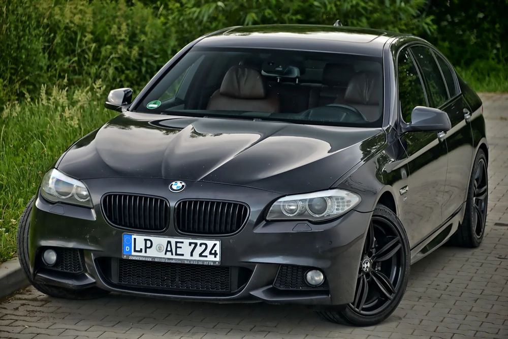 BMW Seria 5 3.0D 258KM FULL OPCJA M-Pakiet NAVI Kamera ALU19 BiXenon SKÓRA Head Up