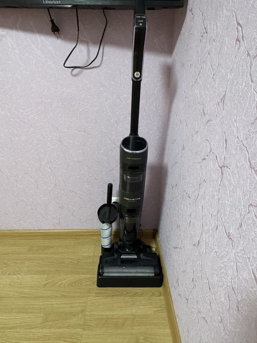 Rowenta Dual Tank Wet & Dry — моющий вертикальный пылесос