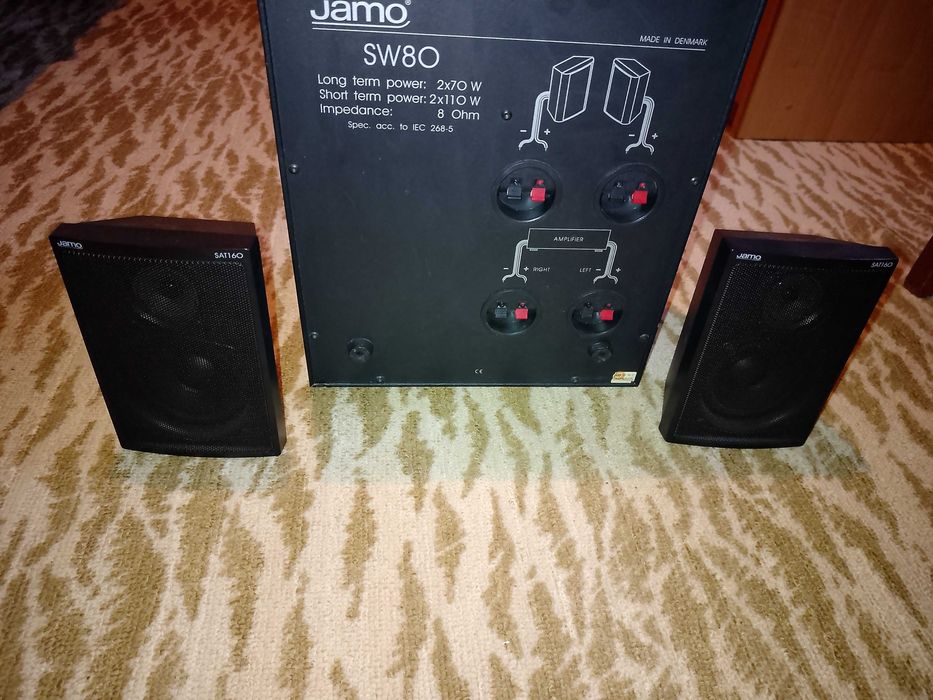 Пасивна Акустична система 2.1 Jamo