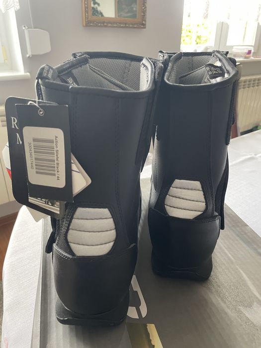 Nowe buty motocyklowe Polo Road r 44