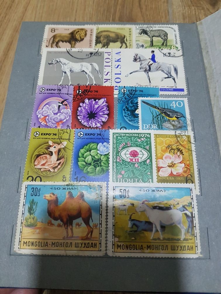 Продам поштові марки для колекцій