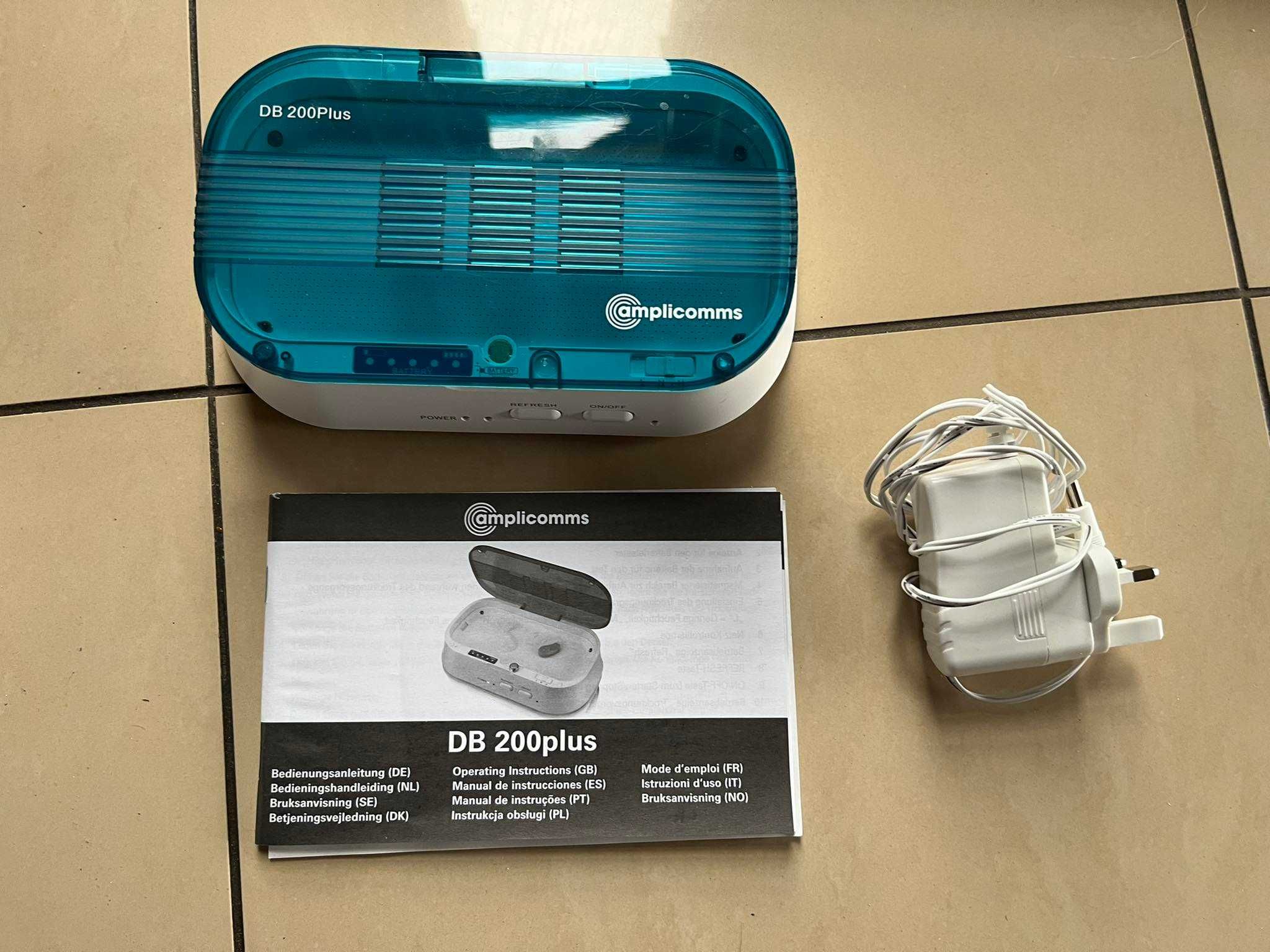 Amplicomms DB-200 Plus suszarka do aparatów słuchowych