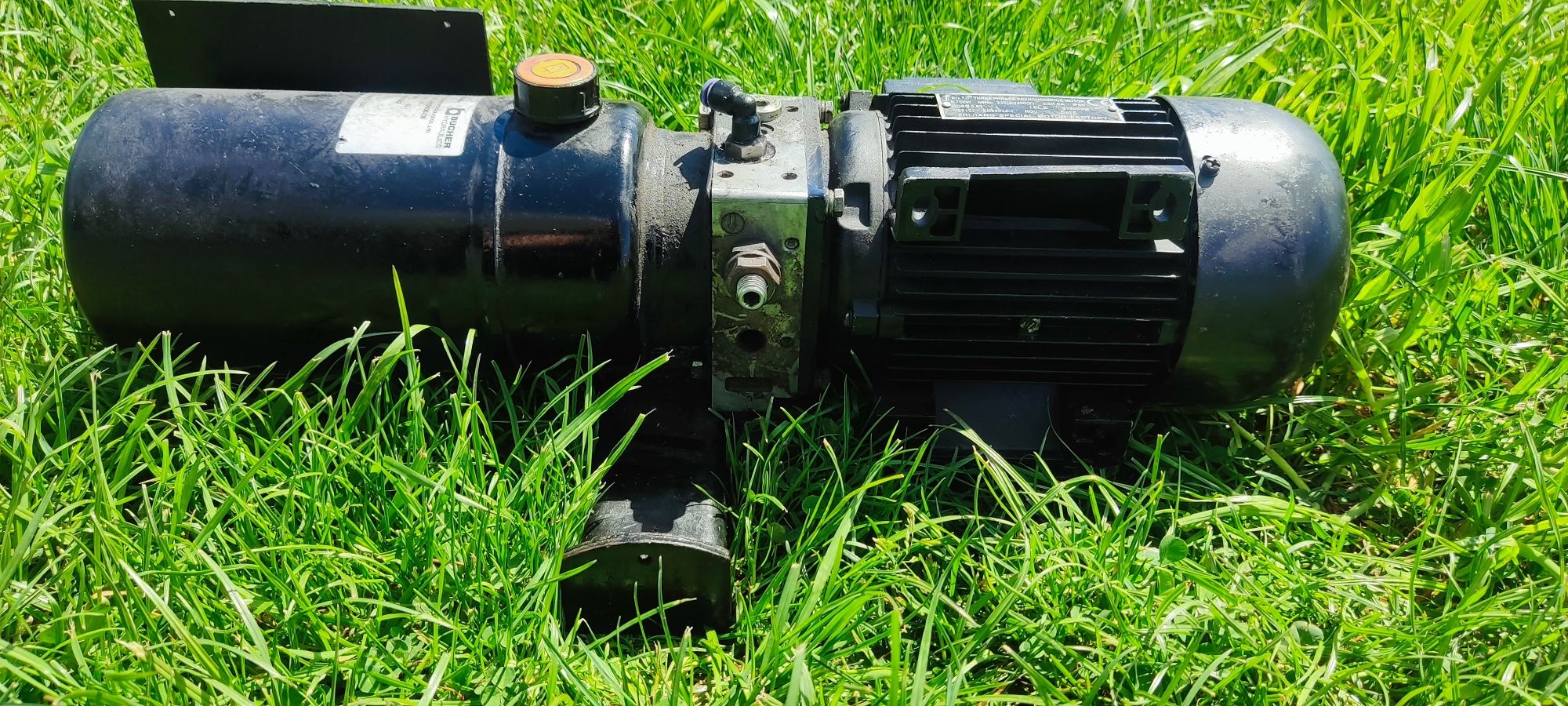 Pompa hydrauliczna 400V