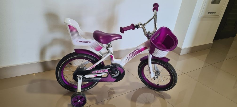 Дитячий велосипед Crosser Kids 14