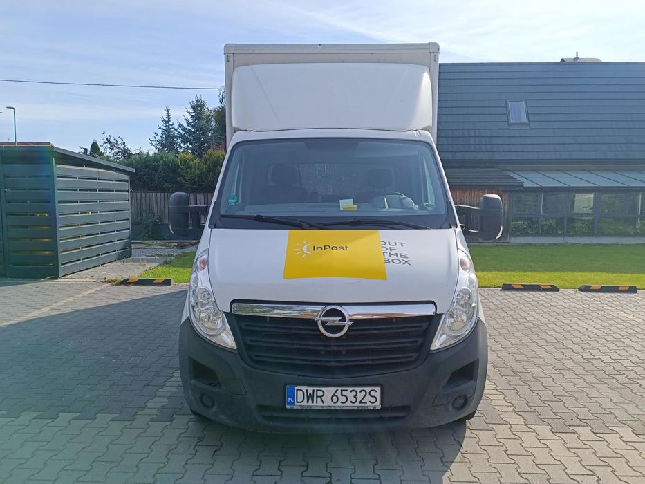 Renault Master  Renault Master 2.3 Kontener+Winda(uszkodzona)