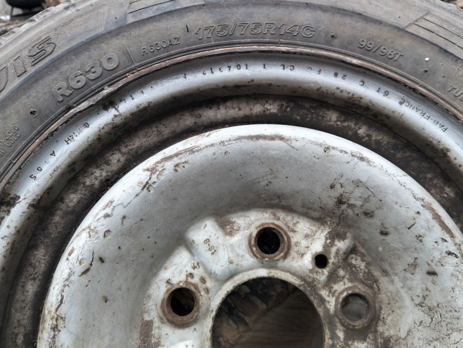 Продам колеса R14