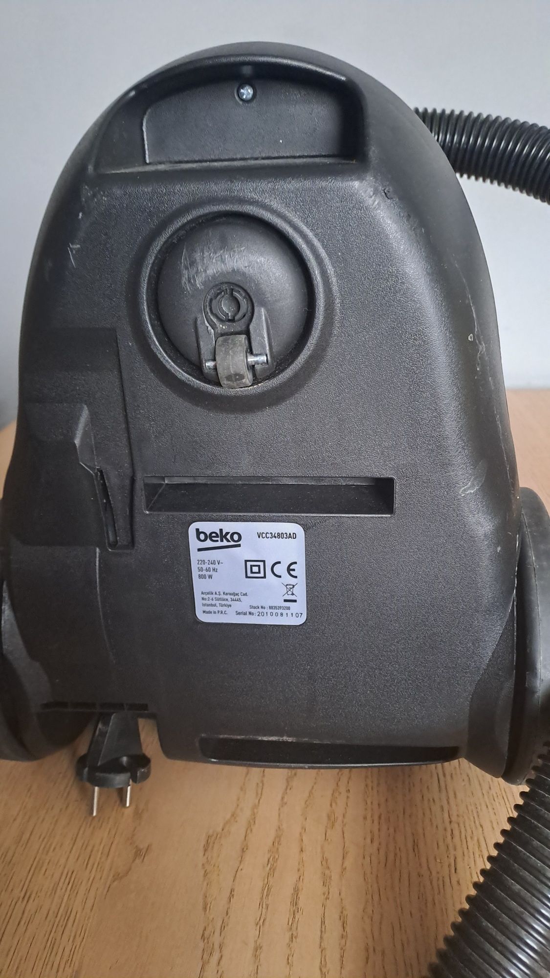 Odkurzacz Beko VCC34803AD 800W