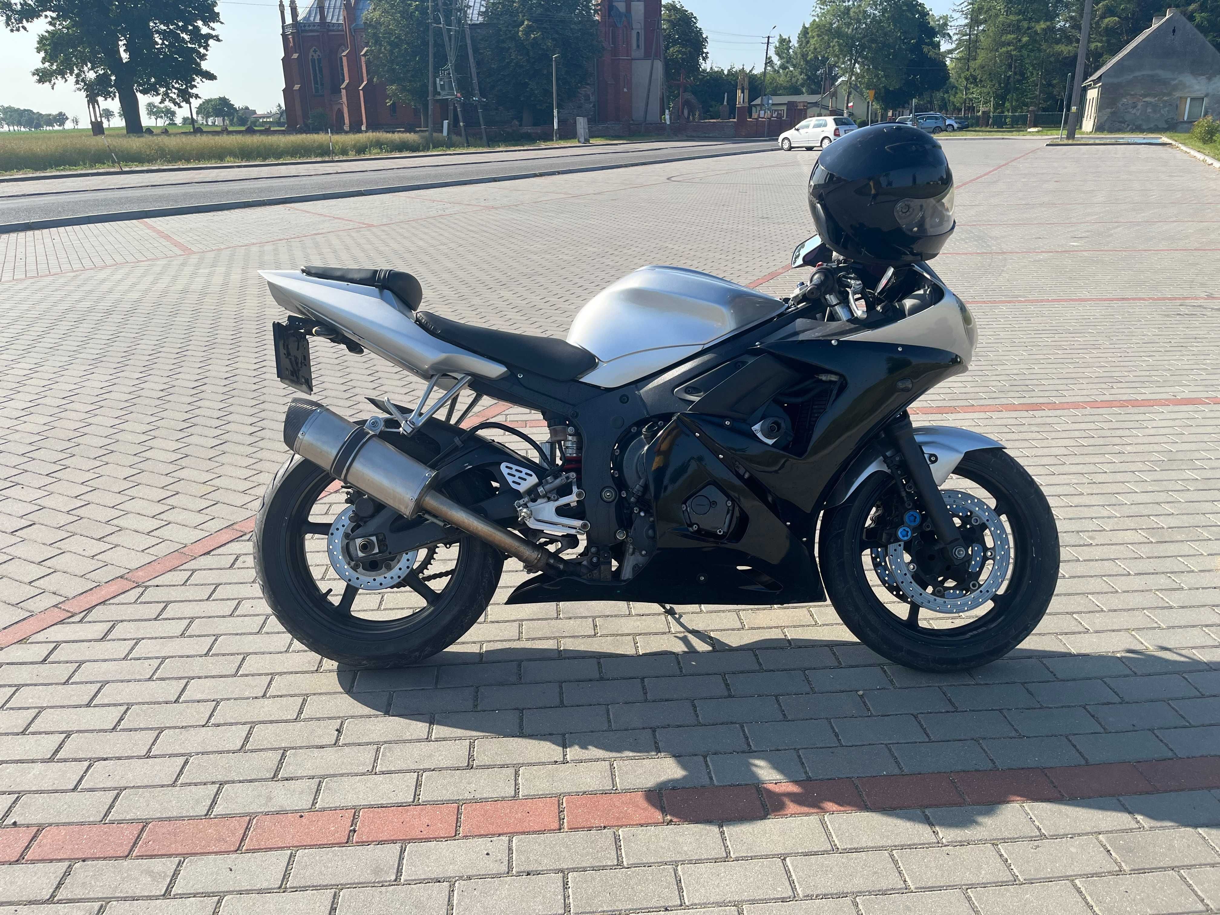 Yamaha R6 w bardzo dobrym stanie