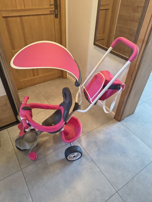 Rowerek z daszkiem smoby