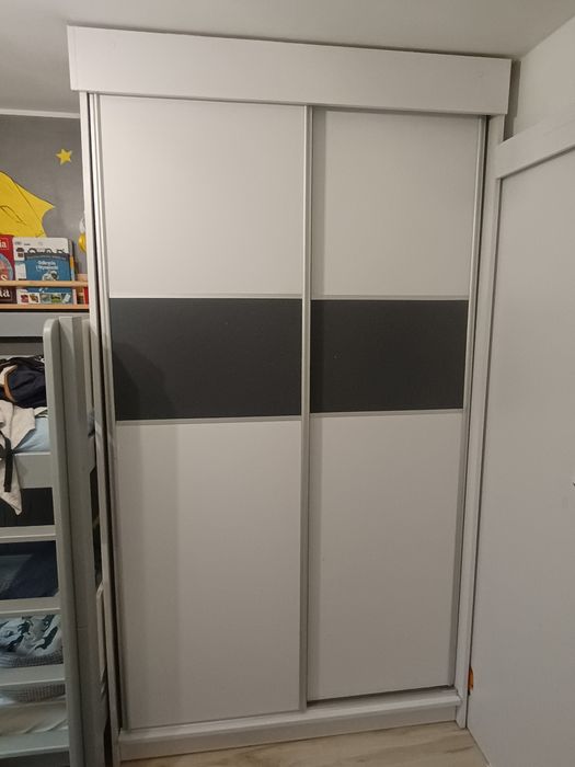 Szafa Przesuwna szer. 130 cm.