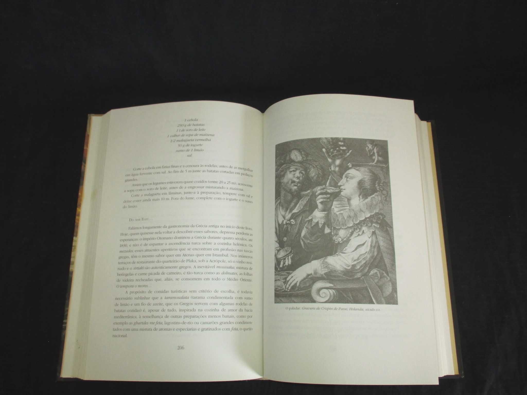 Livro Cinco mil anos de Cozinha Afrodisíaca Pino Correnti