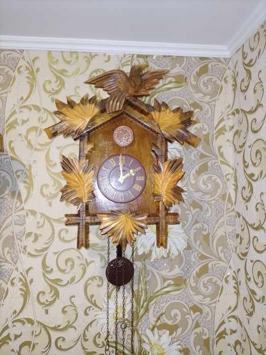 Настенные часы кукушка птицы