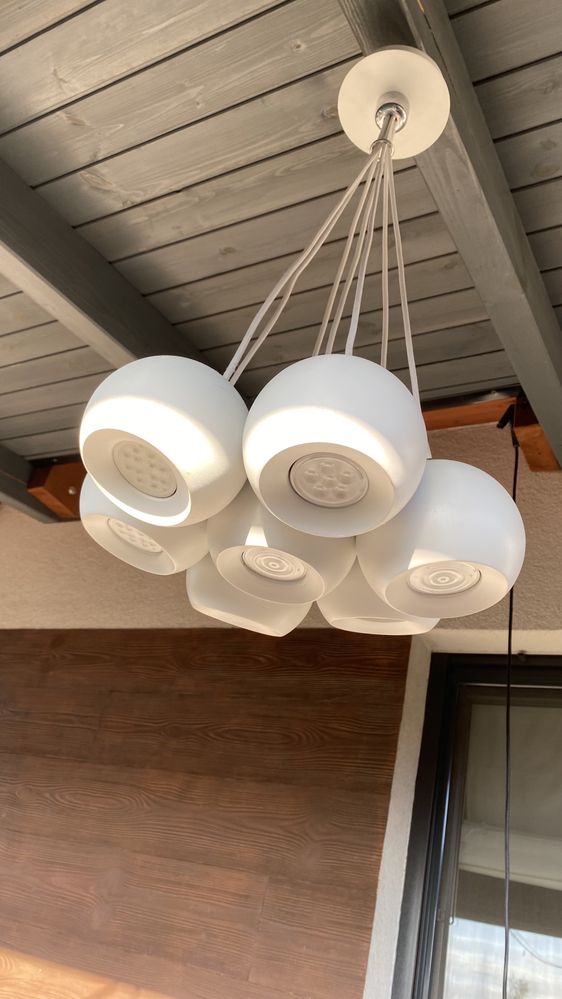 Lampa wiszaca Azzardo Gulia 7 White Fh5957Bj120White