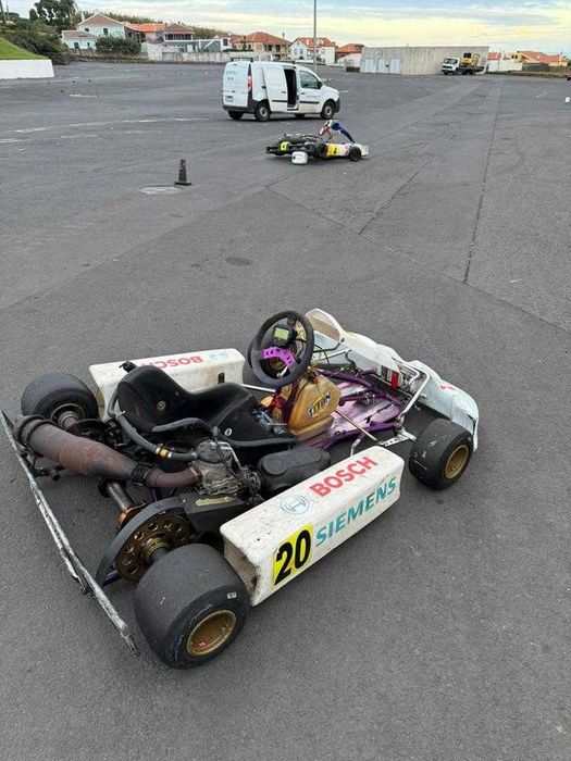 2002 Haase kart 100cc