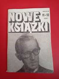 Nowe książki, nr 11-12, listopad-grudzień 1987, Ryszard Manteuffel