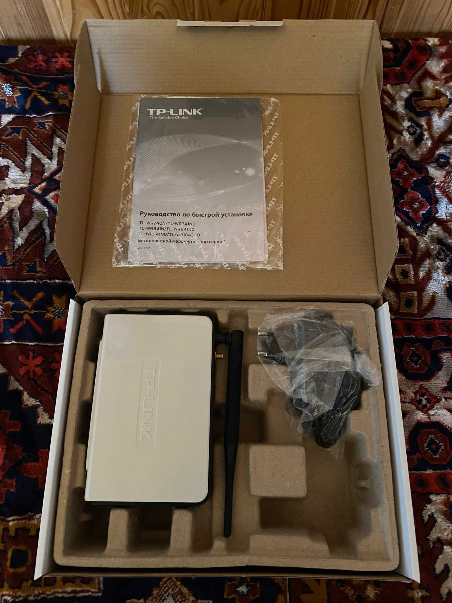 Бездротовий маршрутизатор (роутер) TP-Link TL-WR740N у гарному стані