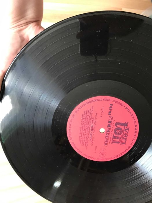 Płyta Winylowa J. Ch. Andersen Baśnie Irena Santor winyl bajka