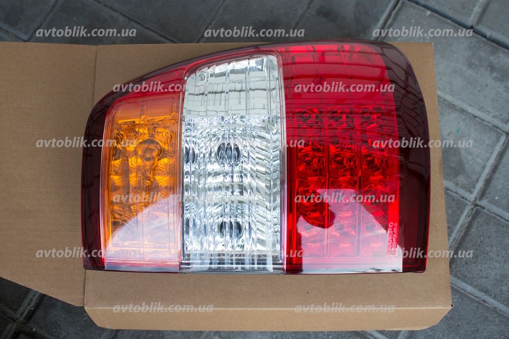 Задний фонарь Toyota Cruiser, Prado, Hilux, Highlander, Rav4, Sienna