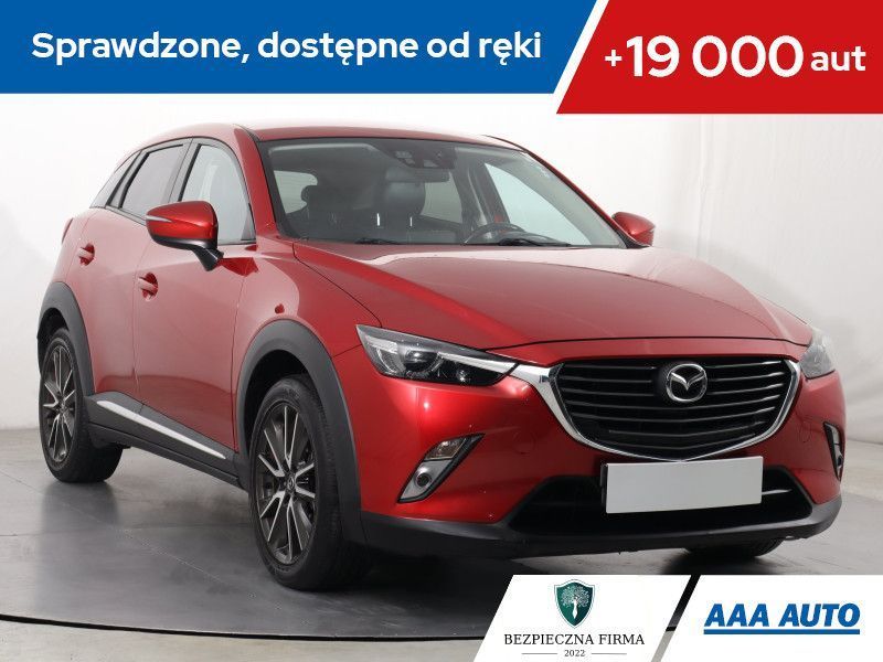 Mazda CX-3 1.5 Skyactiv-D, Skóra, Navi, Klimatronic, Tempomat, Parktronic,