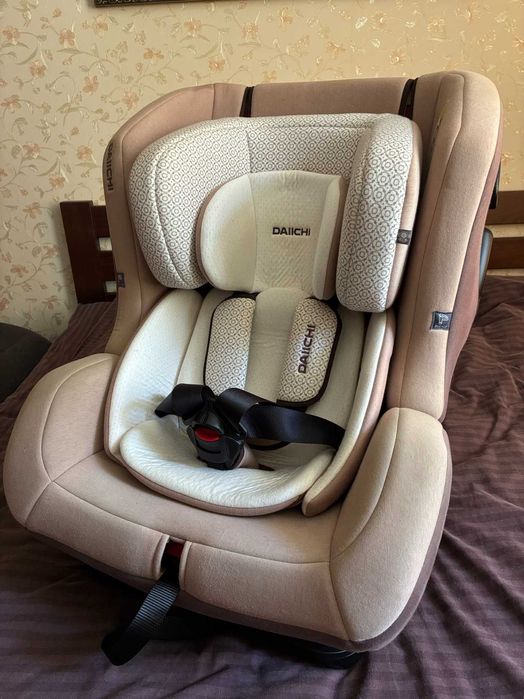 Автокрісло Daiichi First7 0-25 кг Organic Brown