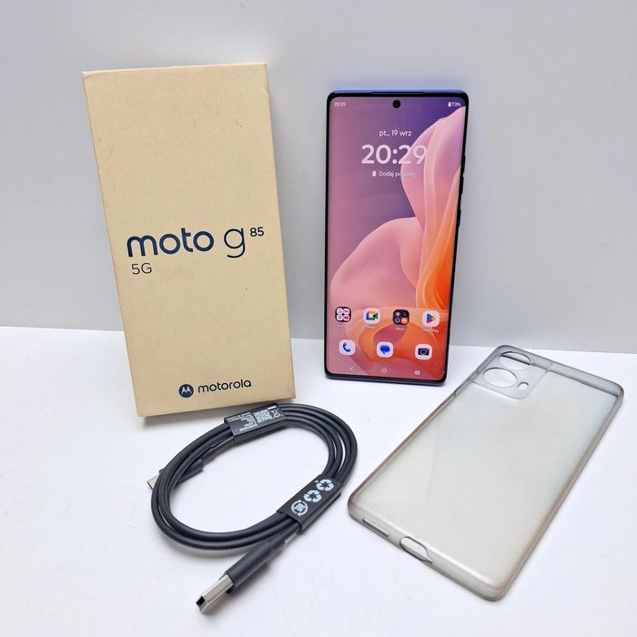 Motorola Moto g85 5g niebieska