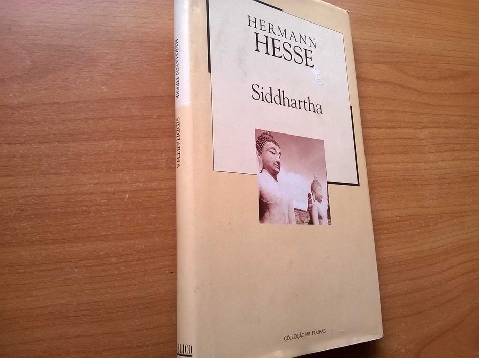 " Siddhartha " - Hermann Hesse (Um Poema Indiano) Nobel de Literatura