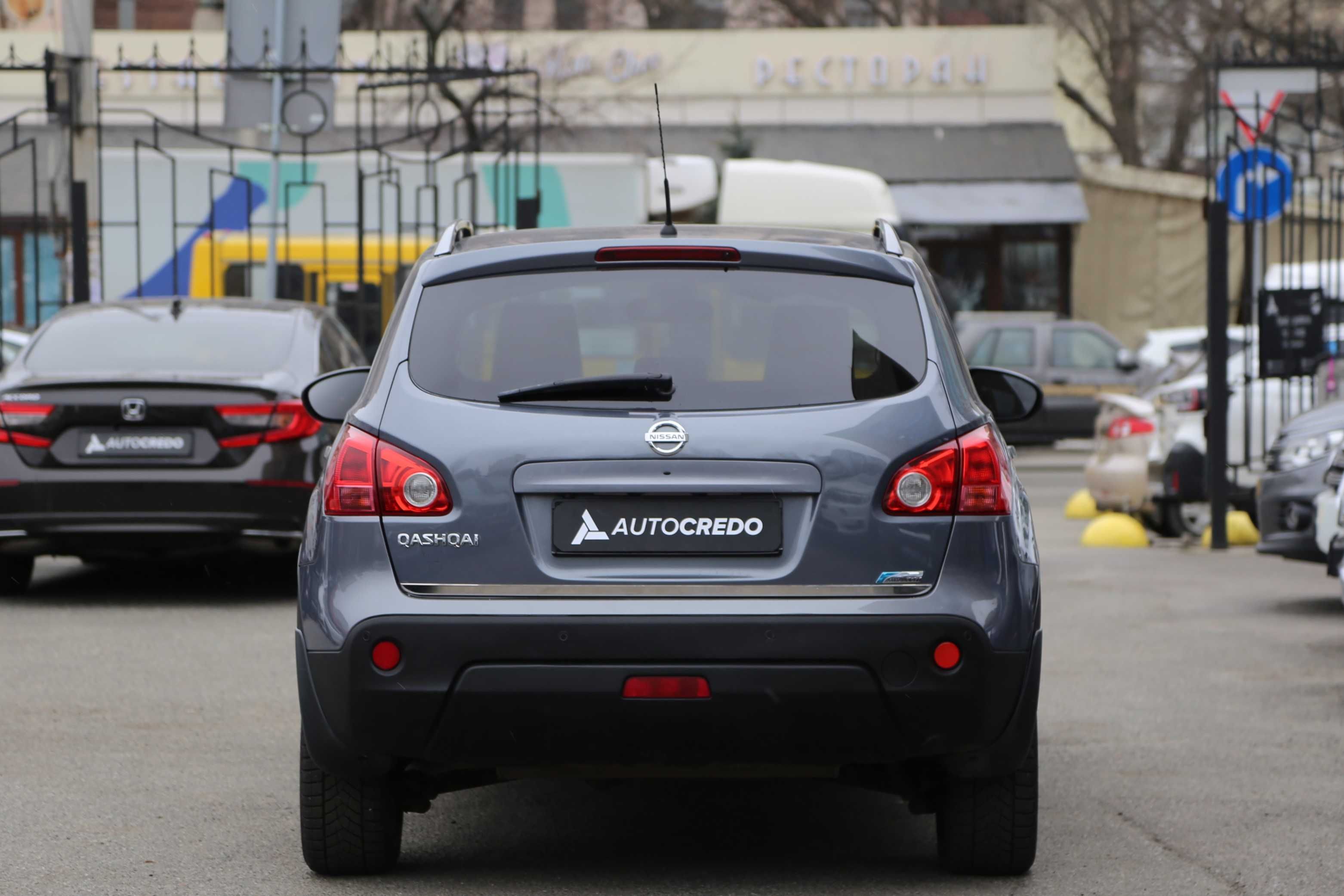 Nissan Qashqai 2008 року