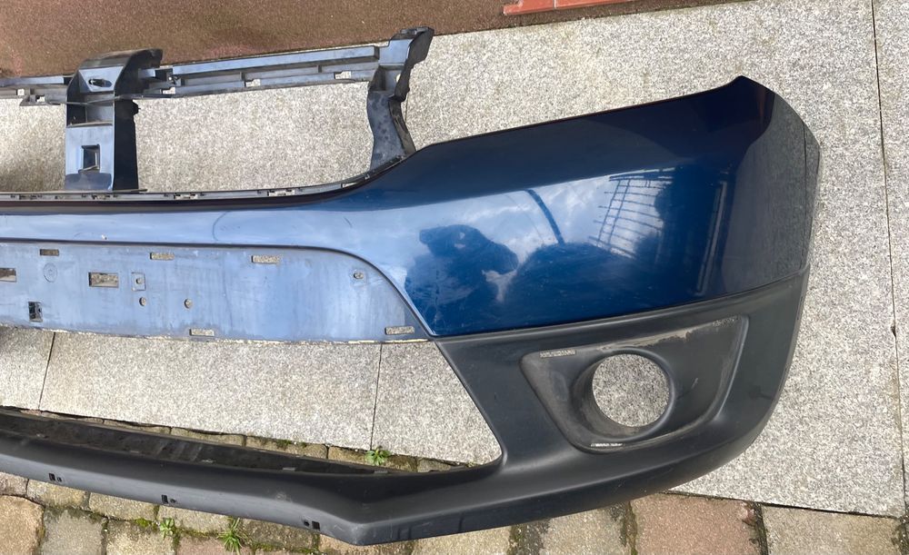 zderzak przod przedni  belka Dacia Sandero II stepway granatowy