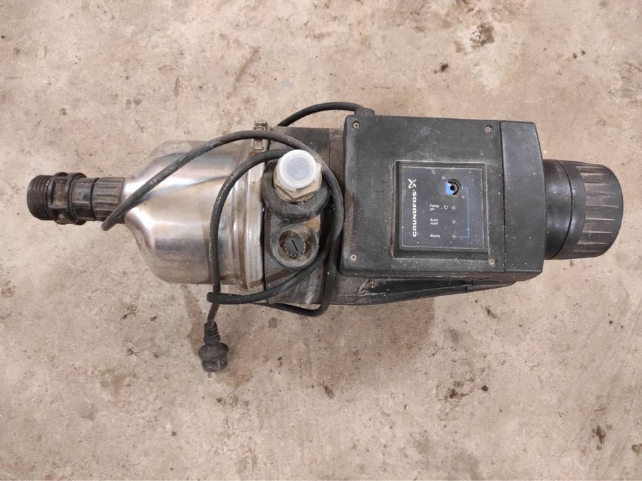 Насос GRUNDFOS MQ3-45 продаю під відновлення,оригінал Італія!