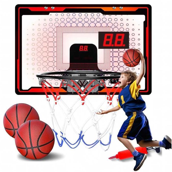Tablica do koszykówki kosz interaktywny wyświetlacz liczenie punktów