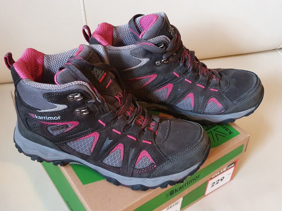 Buty trekingowe Karrimor rozm 38 23,5 cm Jak Nowe