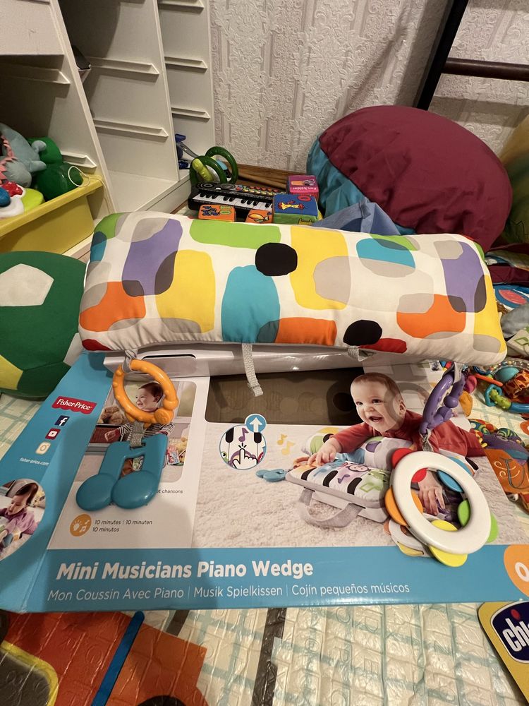 Fisher price іграшка 3 в 1
