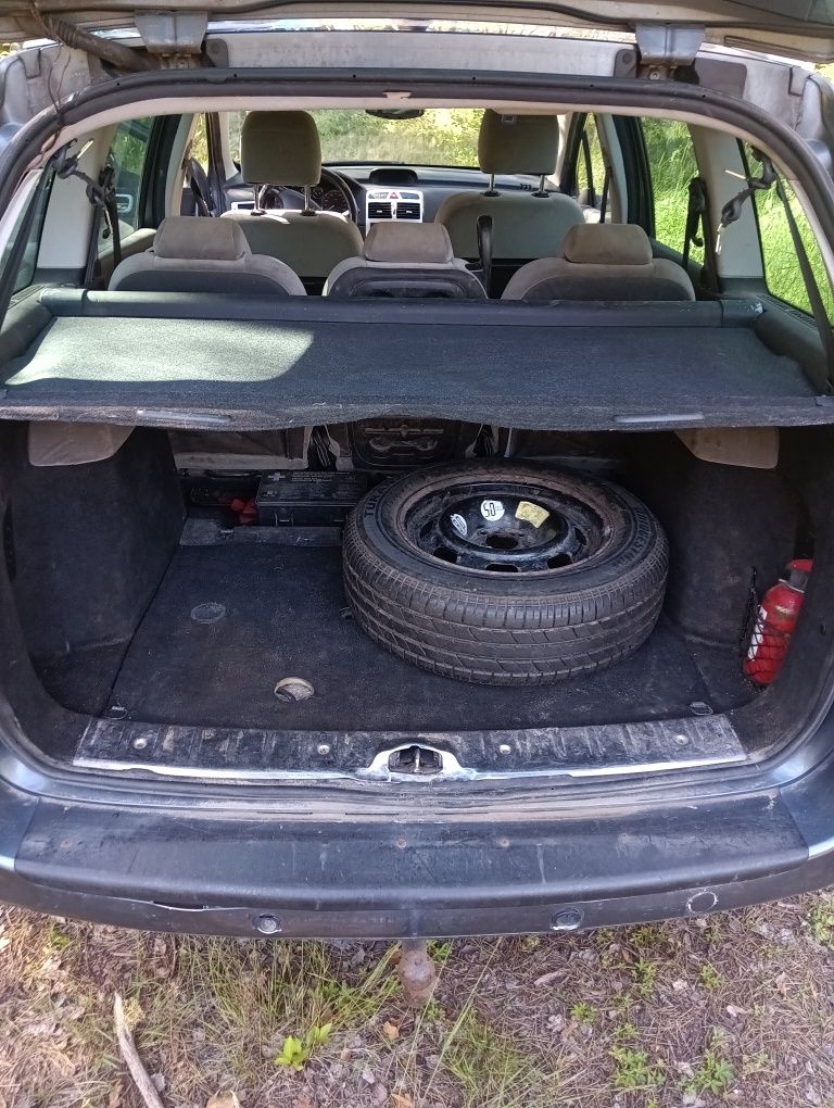 Peugot 307 sw/ gaz 10 lat