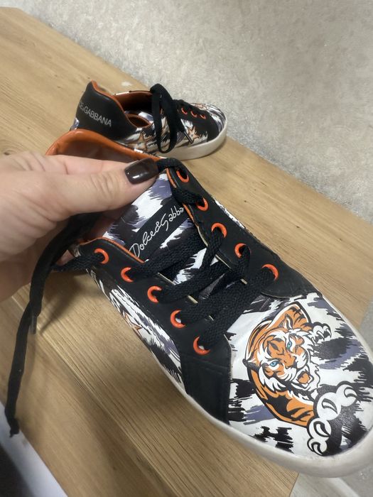 детские кеды dolce&gabbana