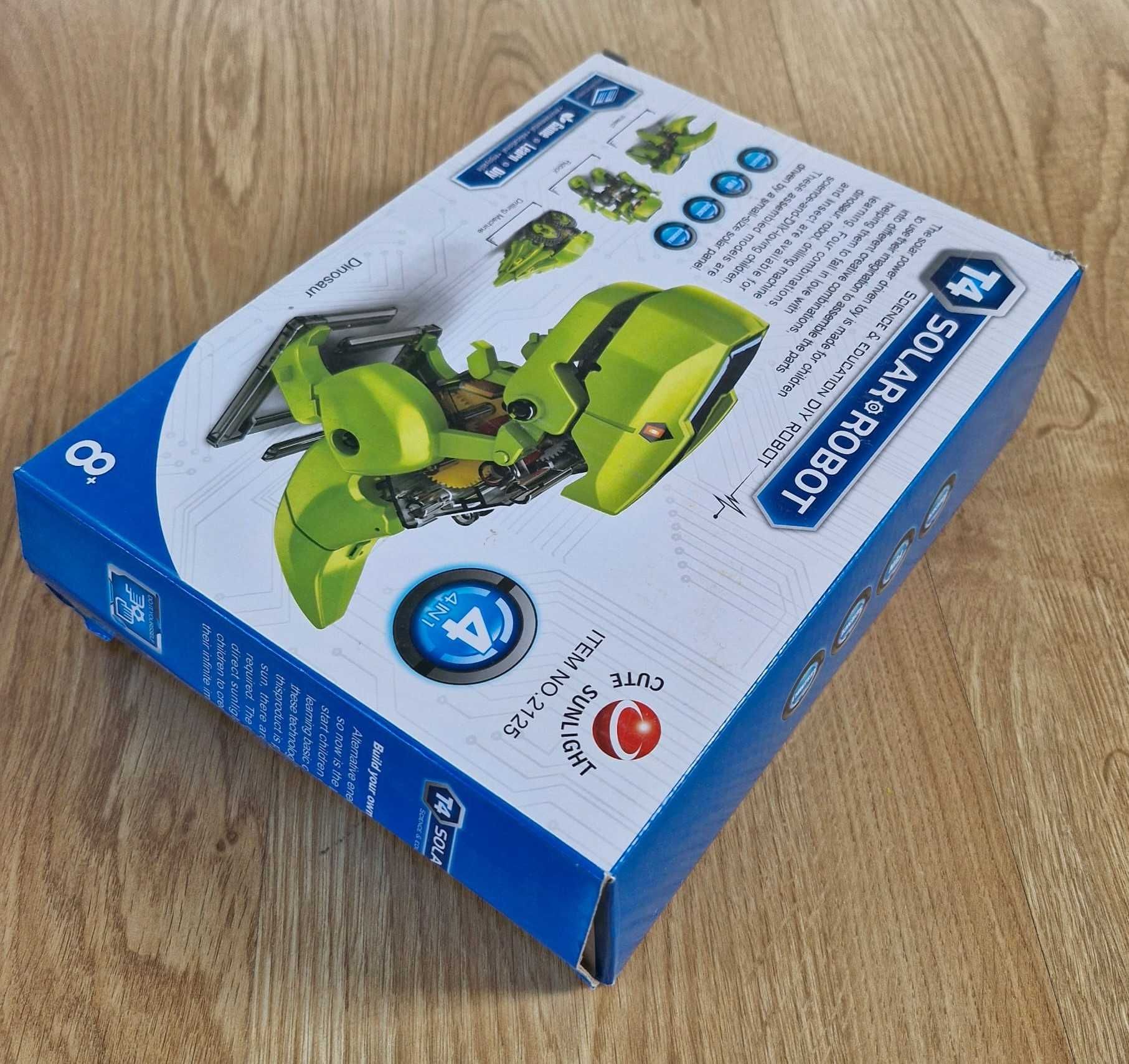 robot dinozaur solarny 3w1