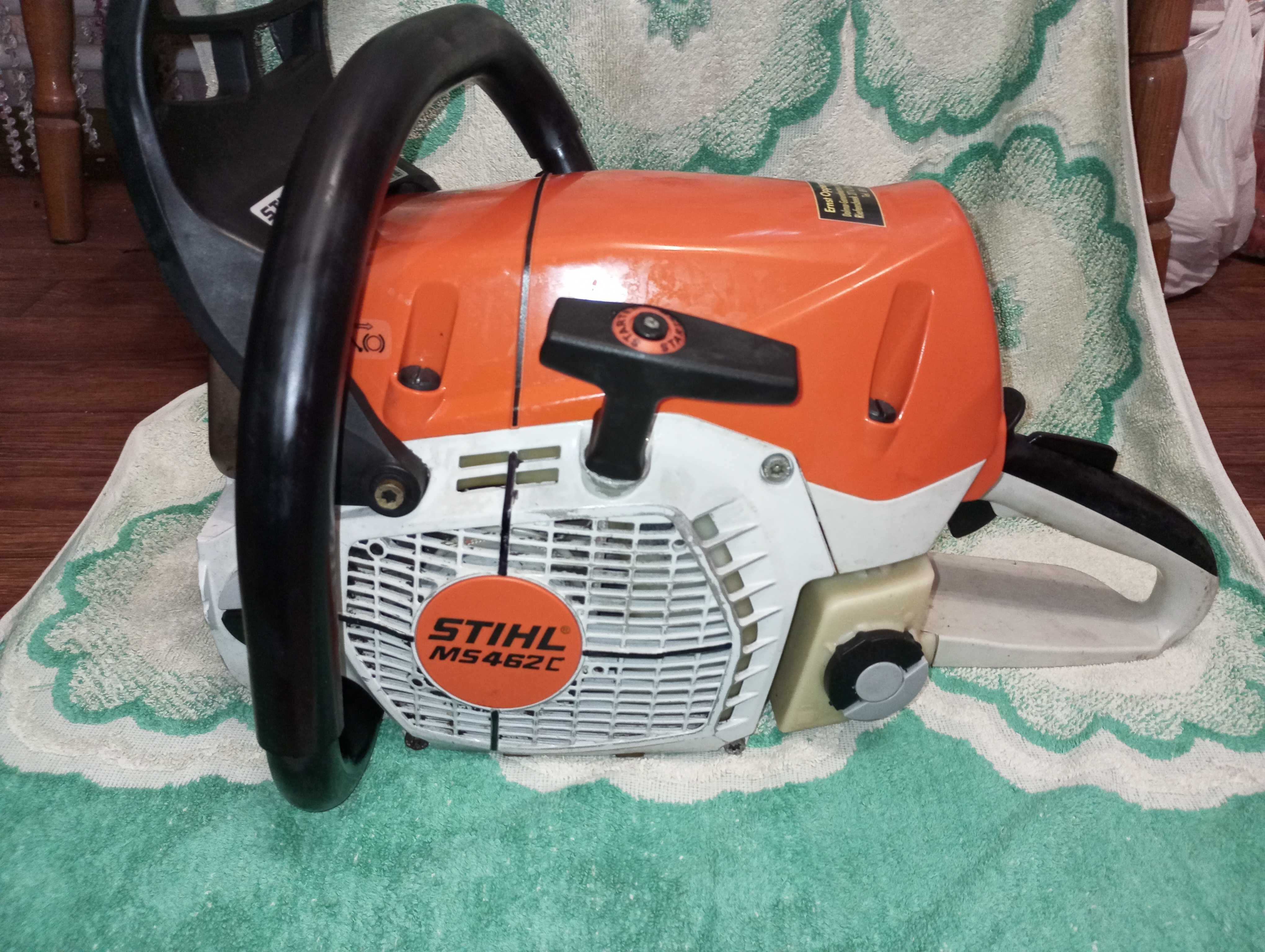 бензопила штиль Stihl МС 462 C 2023 рік стан нового з Німеччини!