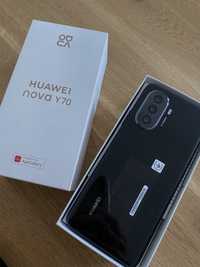 Huawei Nova y70 midnight black 128gb