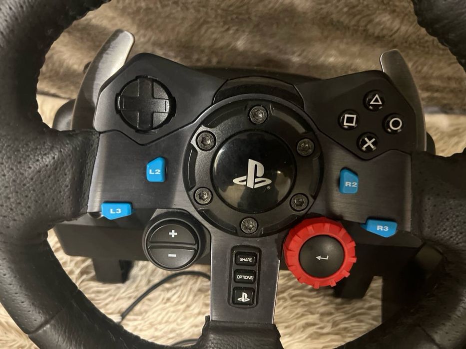 Logitech g29 + кпп