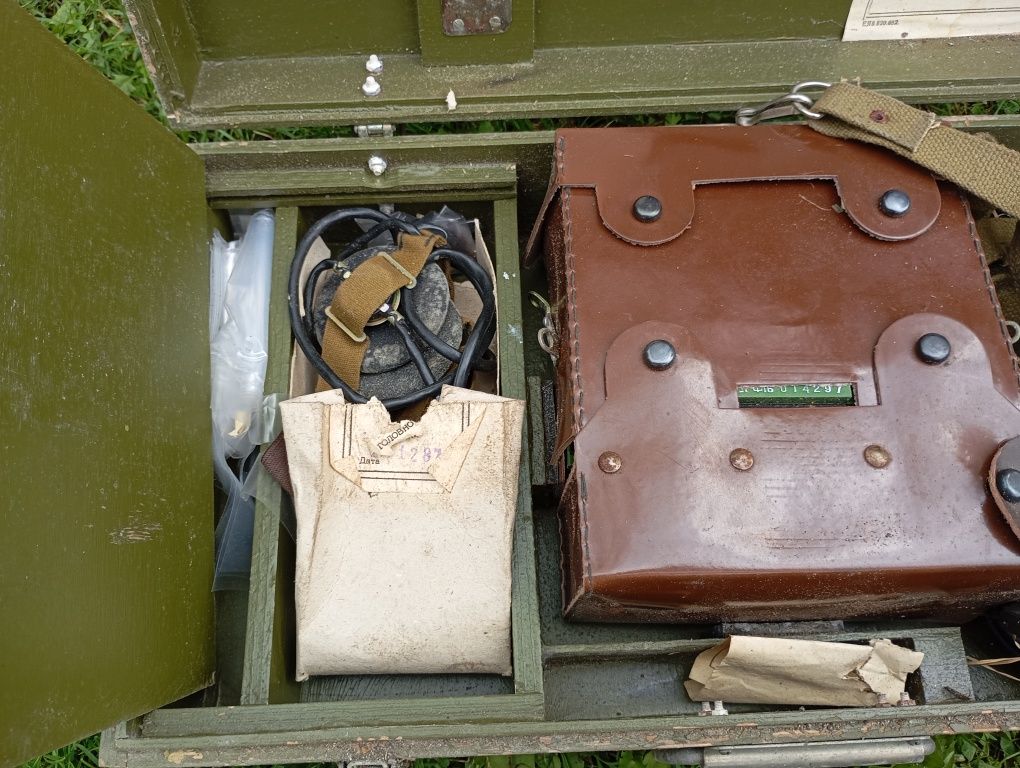 Radziecki rentgenoradiometr DP-5W licznik Geigera