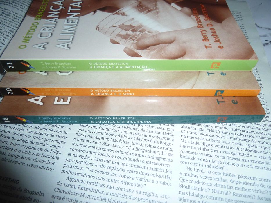 O Método de Brazelton - 5 livros - A Criança...