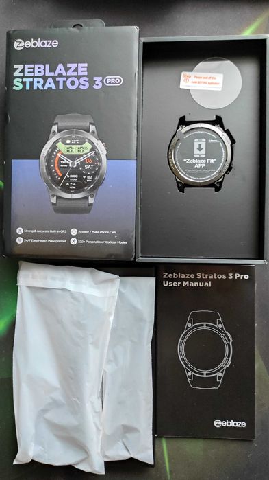 Zegarek Smartwatch Zeblaze Stratos 3 Pro z GPS