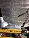 Lampa biurowa-warsztatowa,