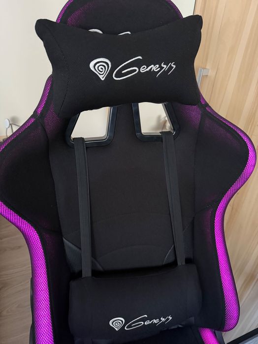 Fotel dla Gracza rgb nitro biurko (zestaw)