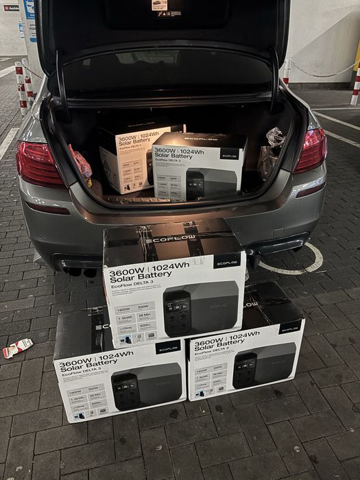 Зарядна станція EcoFlow DELTA 3 1024 вт*год LiFePo4 НОВІ ЄВРОПА
