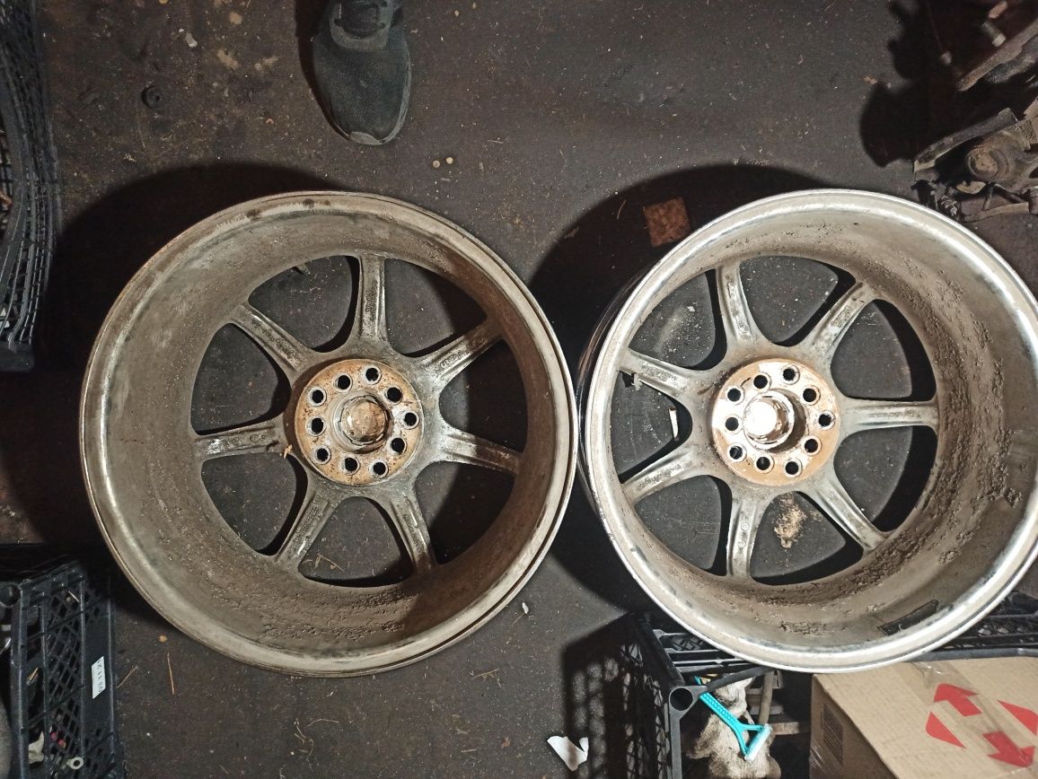 5×100 R17 Et 42 Celica 2001 Хром