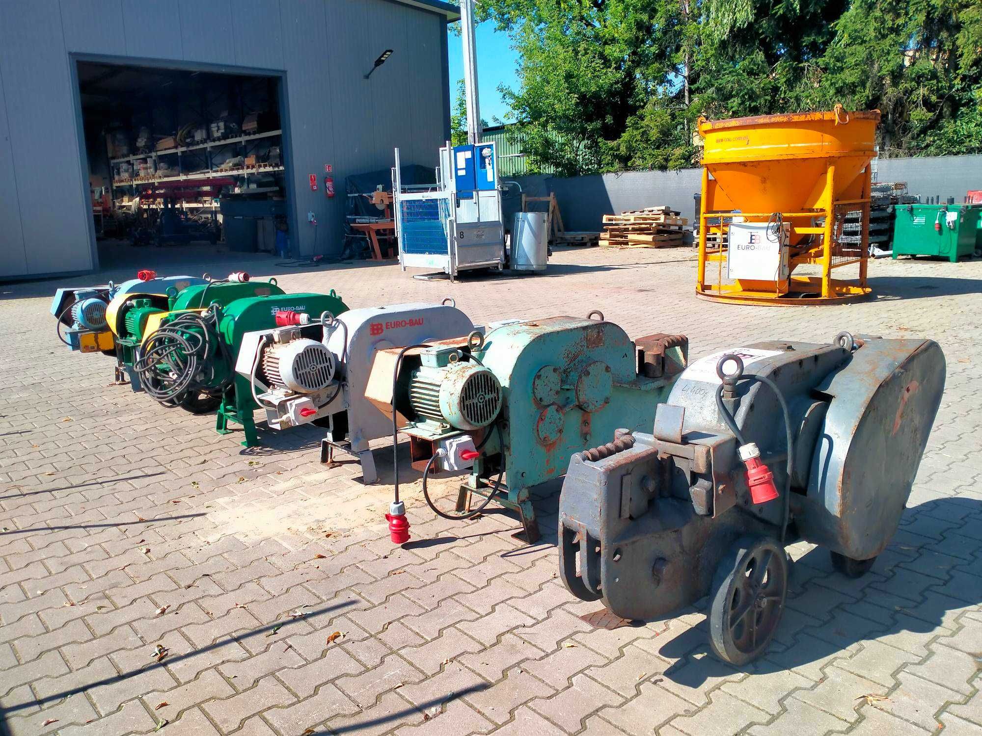 Gilotyna Nożyce Zremb NM4-40 do cięcia stali zbrojeń drutów 40mm