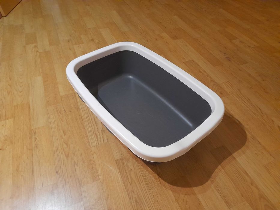 Caixa de areia para gato